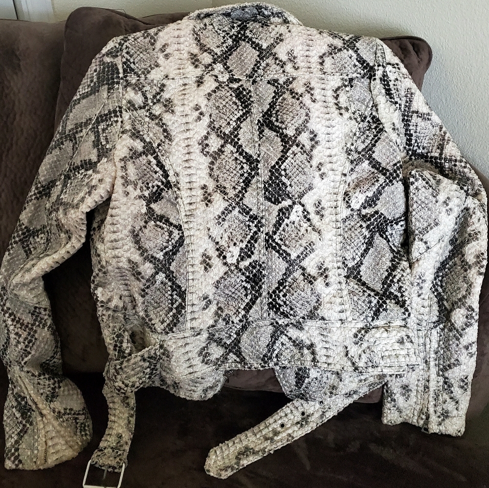 Snakeskin Jacket - Picture 4 of 4